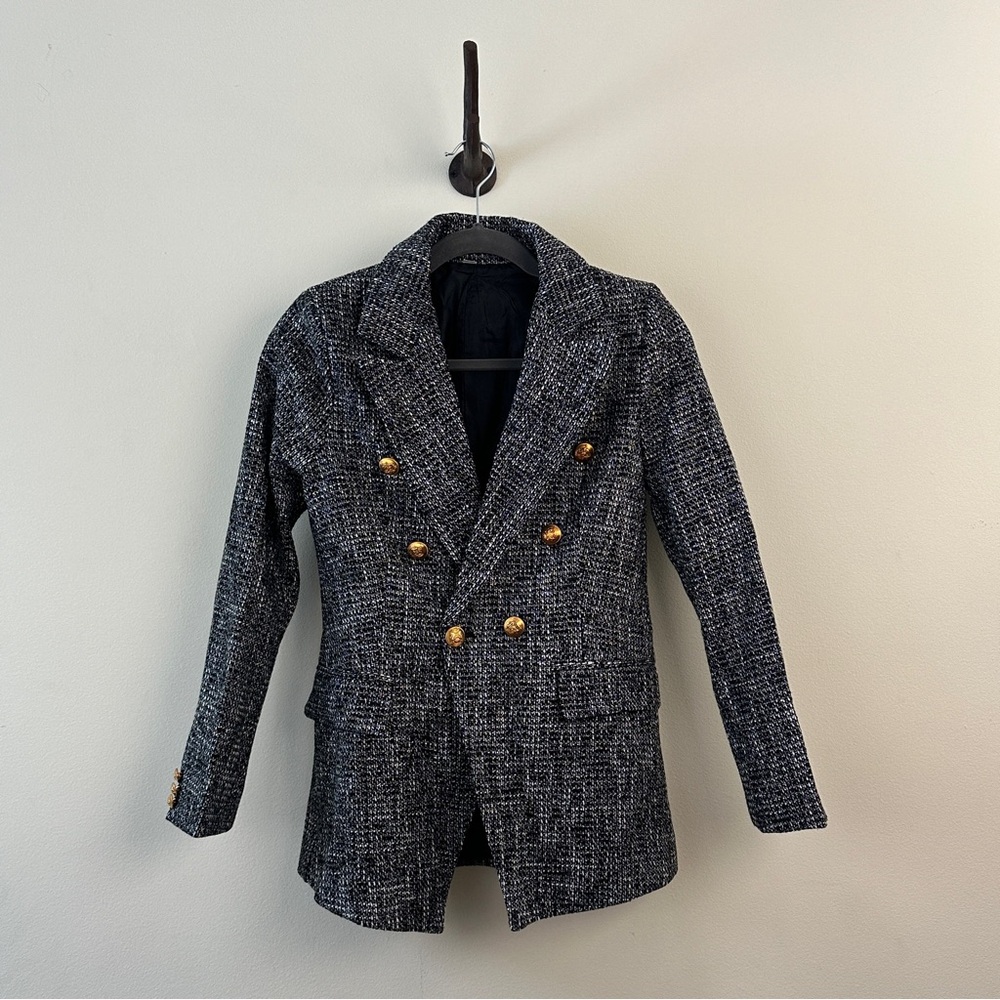 J.ING Tweed Blazer - XS